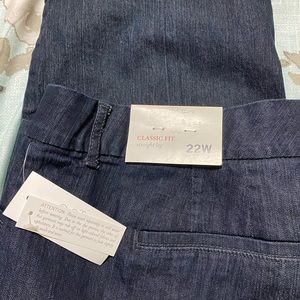 Women 22W average Jeans from CJ Banks